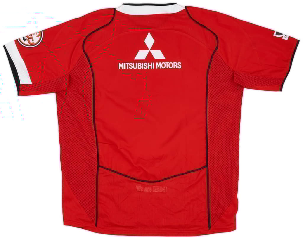 2005 Urawa Red Diamonds Home Shirt - 8/10 - (S)