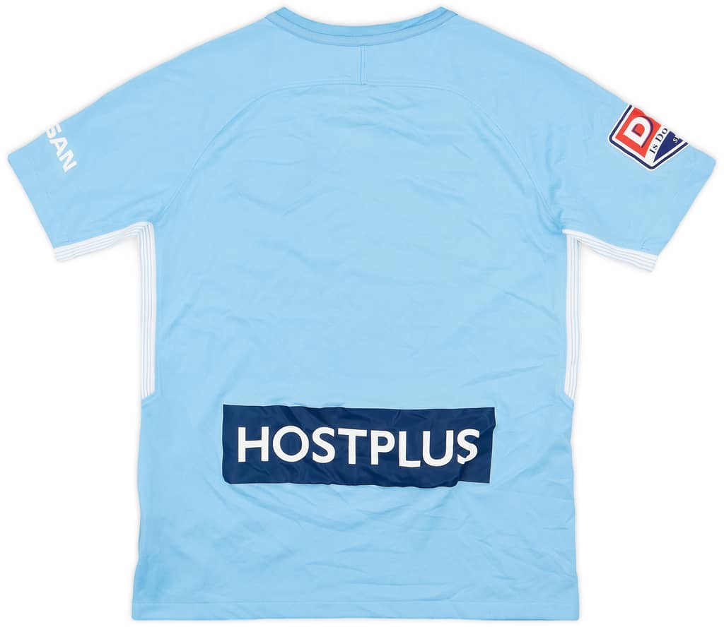 2017-18 Melbourne City Home Shirt - 8/10 - (XL)