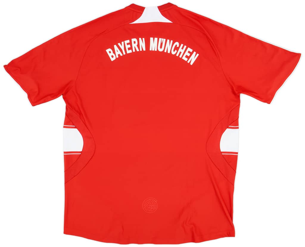 2008-09 Bayern Munich Home Shirt - 8/10 - (XL)