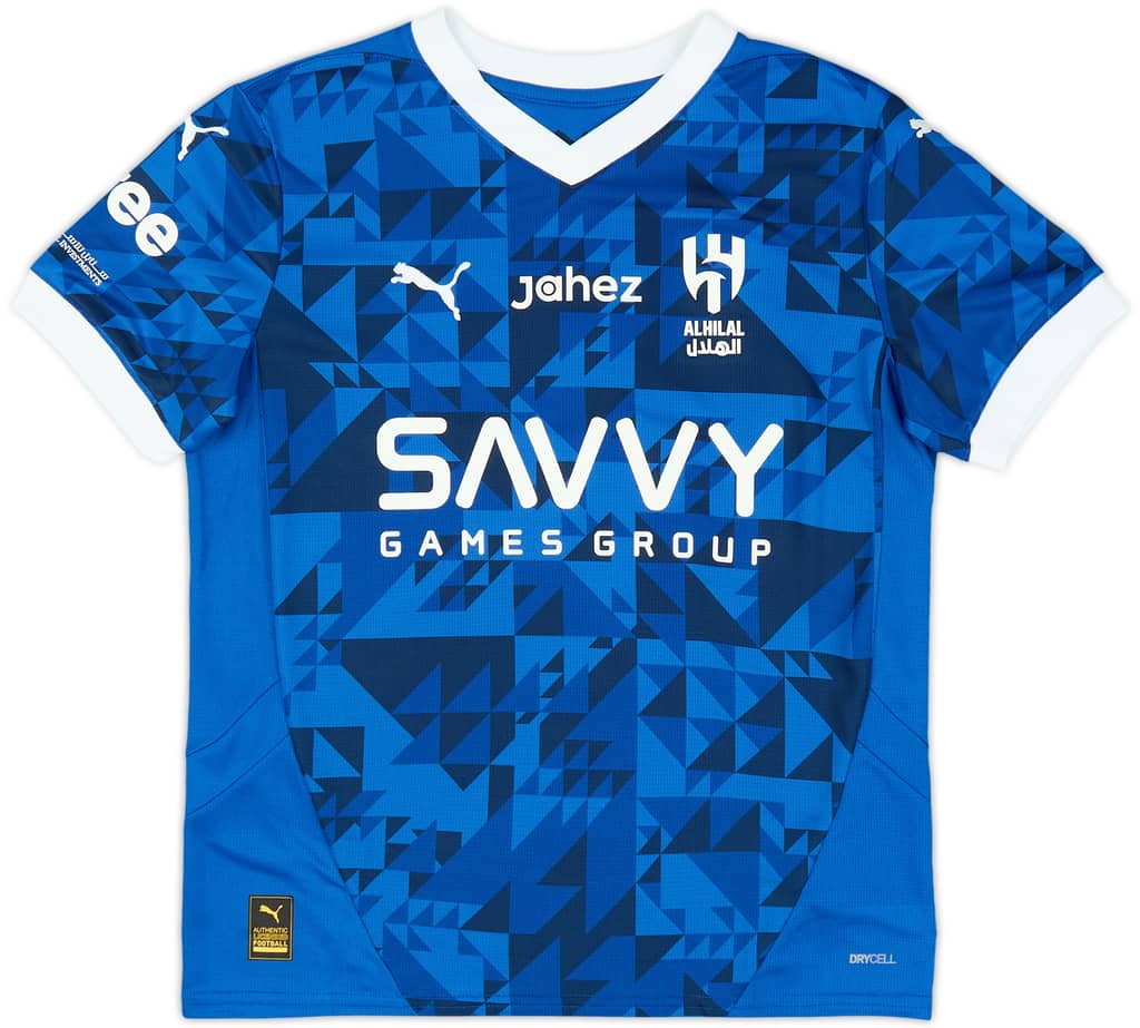 2024-25 Al Hilal Home Shirt (S.Kids)
