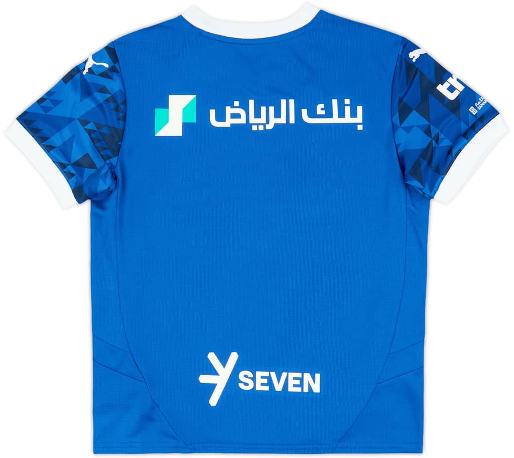 2024-25 Al Hilal Home Shirt (S.Kids)