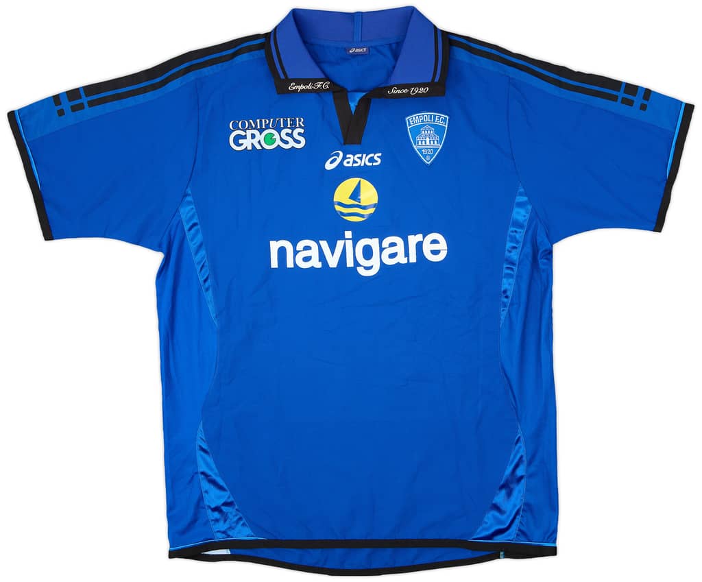 2007-08 Empoli Home Shirt - 9/10 - (XL)
