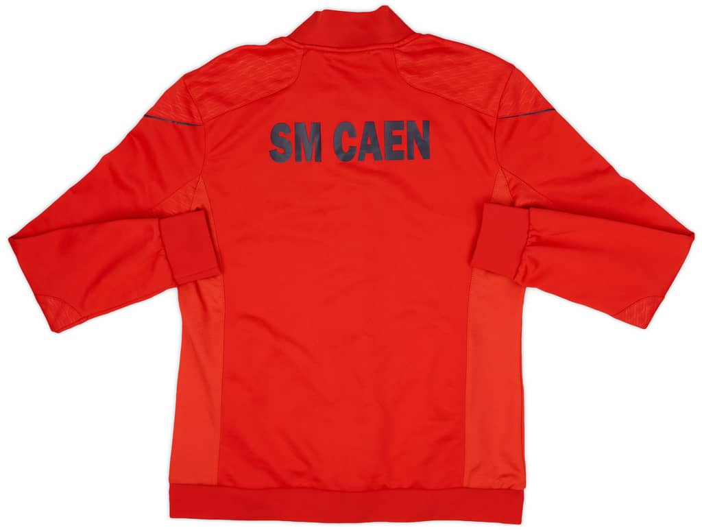 2018-19 Caen Umbro Track Jacket - 8/10 - (L)
