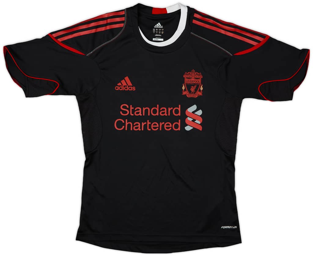 2010-11 Liverpool adidas Formotion Training Shirt - 10/10 - (S)