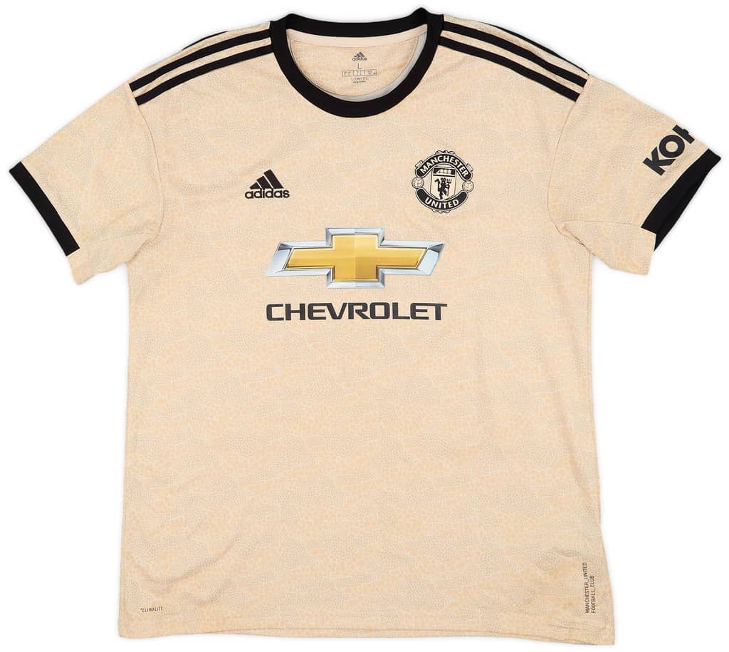 2019-20 Manchester United Away Shirt Mata #8 - 8/10 - (L)