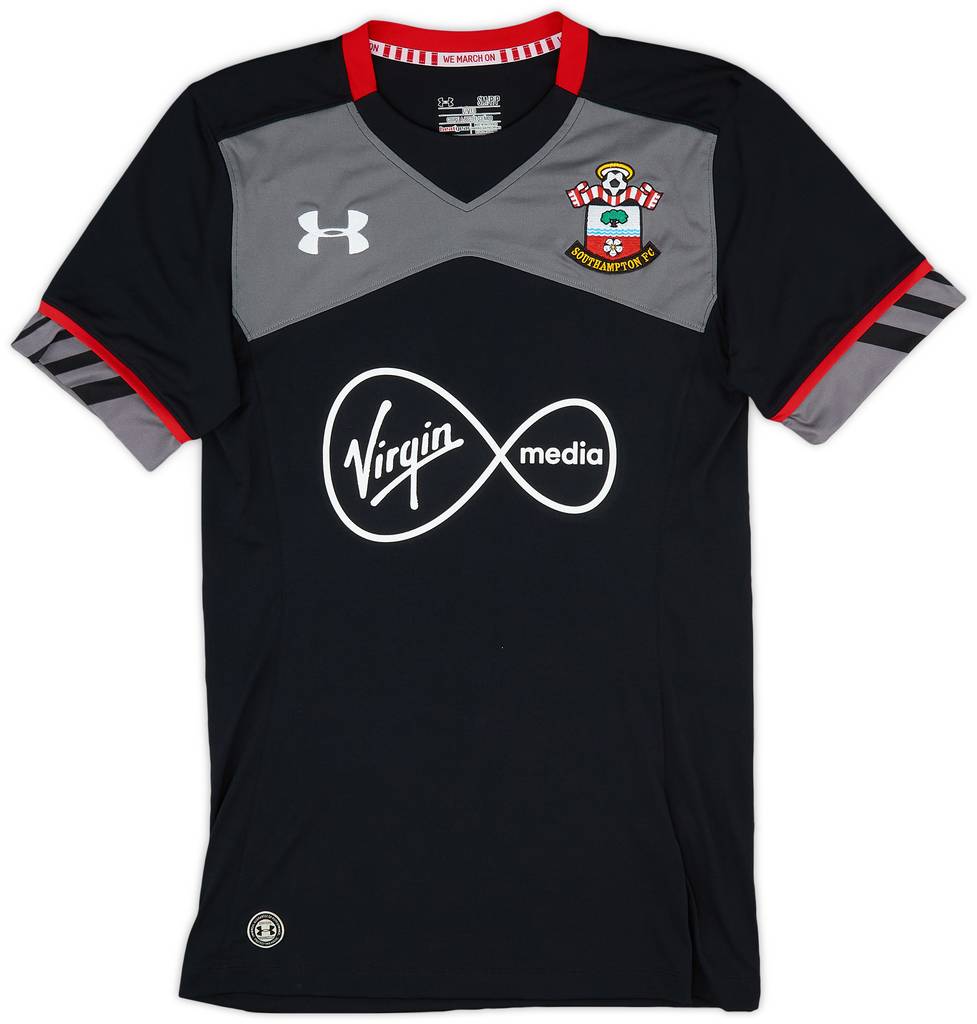 2016-17 Southampton Away Shirt Virgil #17 - 7/10 - (S)