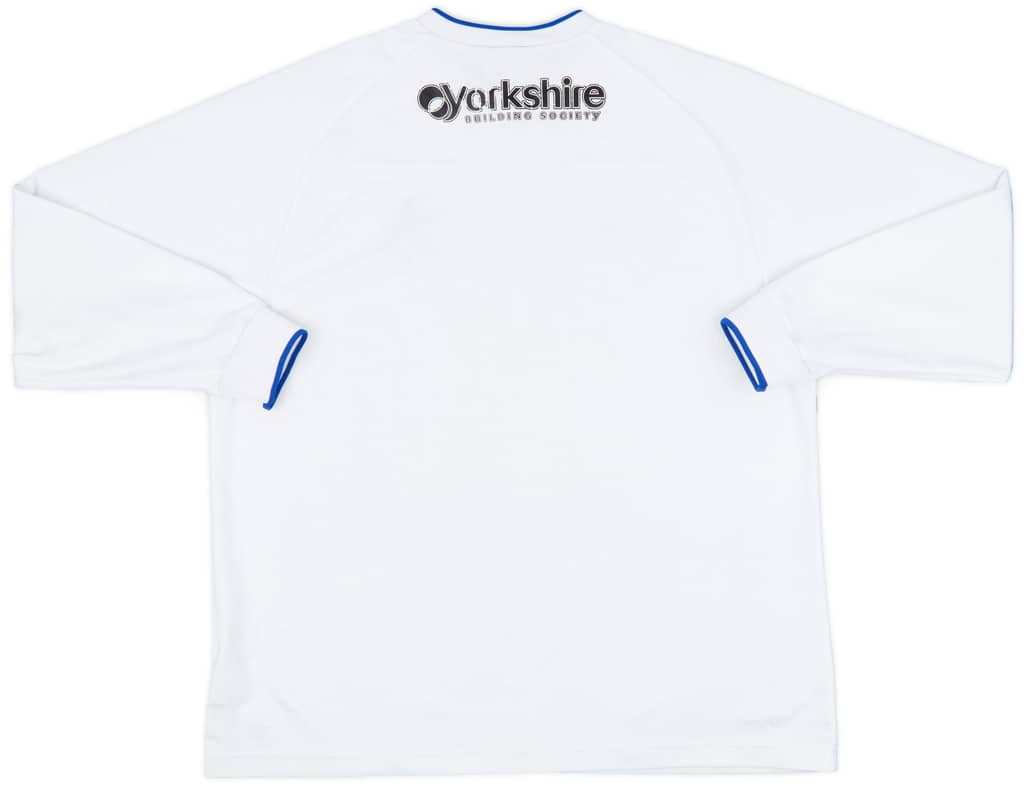 2005-06 Huddersfield Away L/S Shirt - 6/10 - (XL)