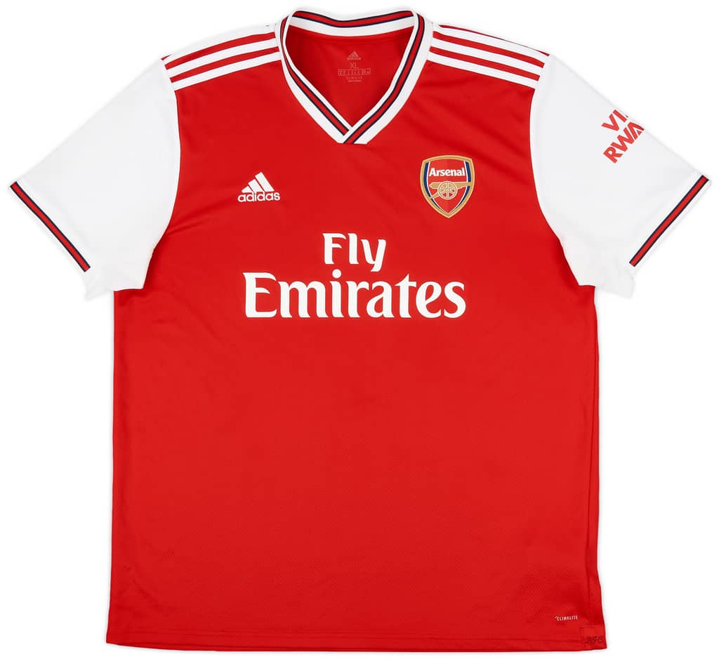 2019-20 Arsenal Home Shirt Saka #77 - 10/10 - (XL)