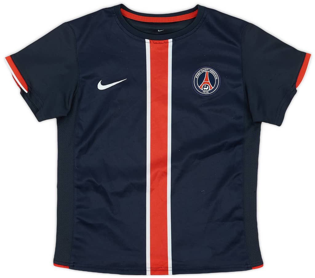 2006-07 Paris Saint-Germain Home Shirt - 5/10 - (XS.Boys)