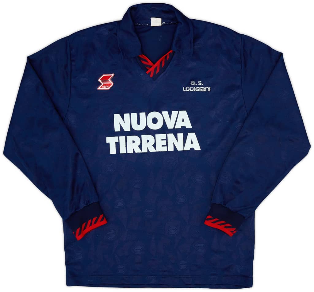 1995-96 Lodigiani Away L/S Shirt - 7/10 - (M)