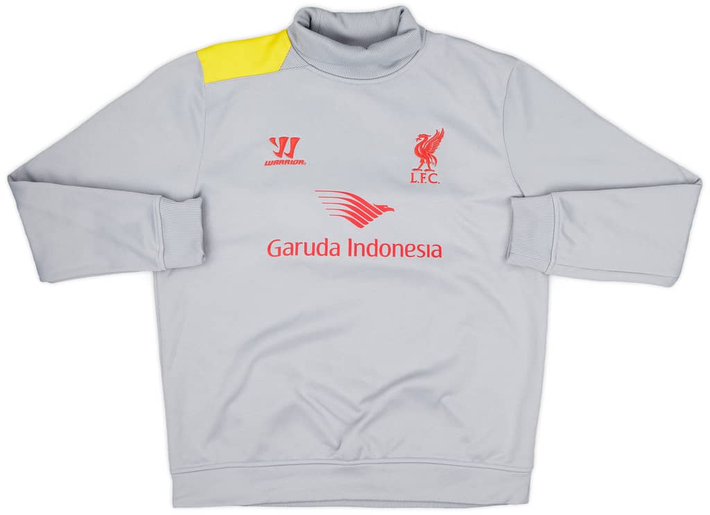 2014-15 Liverpool Warrior Sweat Top - 8/10 - (L)