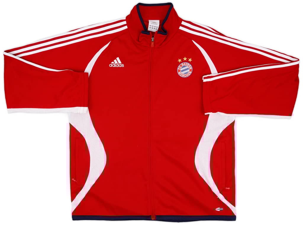 2006-07 Bayern Munich adidas Track Jacket - 9/10 - (XXL)