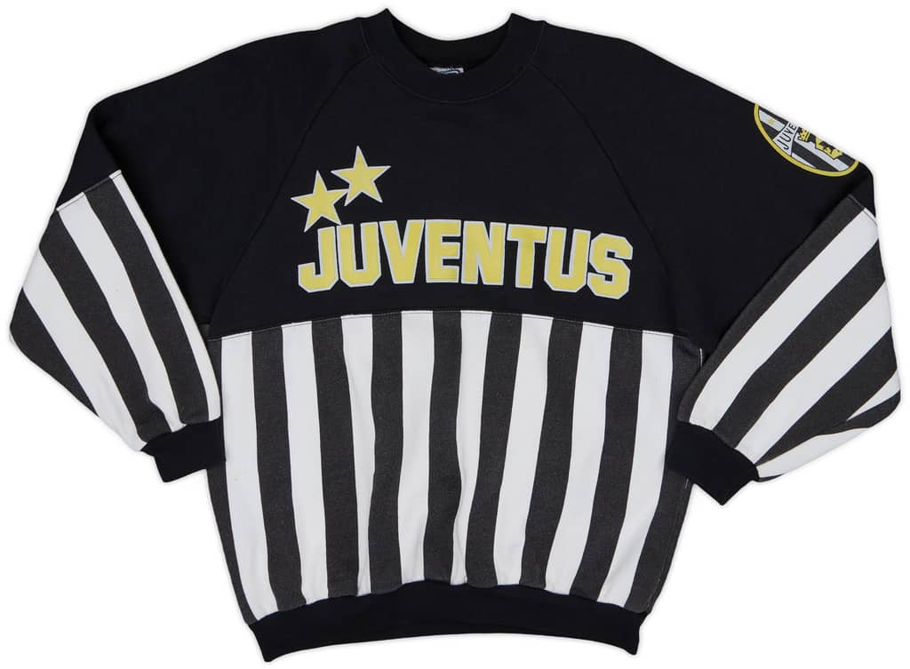 1990-91 Juventus Le Felpe Dei Grandi Club Sweat Top - 7/10 - (S)