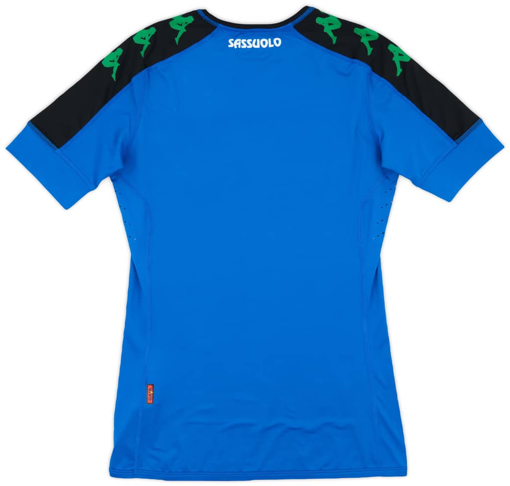 2016-17 Sassuolo Authentic Third Shirt - 8/10 - (S)
