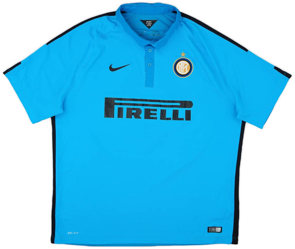 2014-15 Inter Milan Third Shirt Icardi #9 - 8/10 - (XXL)