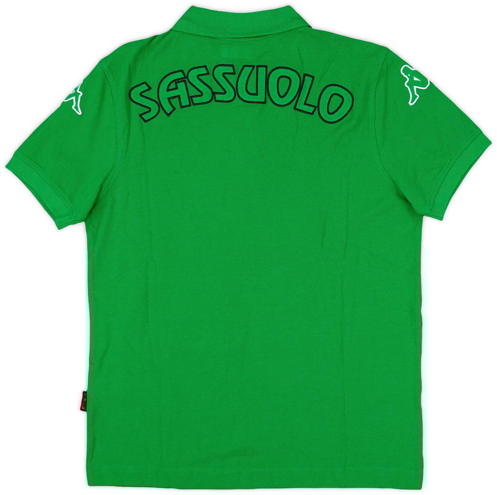 2015-16 Sassuolo Kappa Polo Shirt (L)