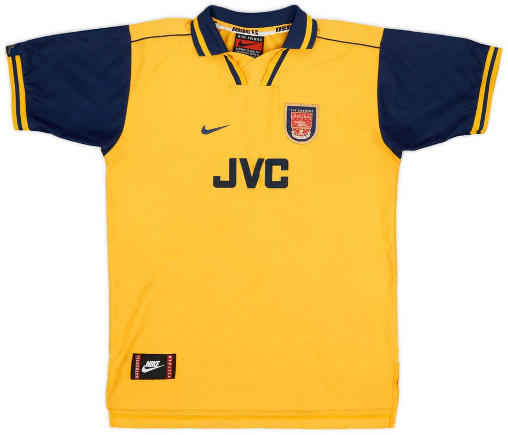 1996-97 Arsenal Away Shirt - 5/10 - (XL.Boys)