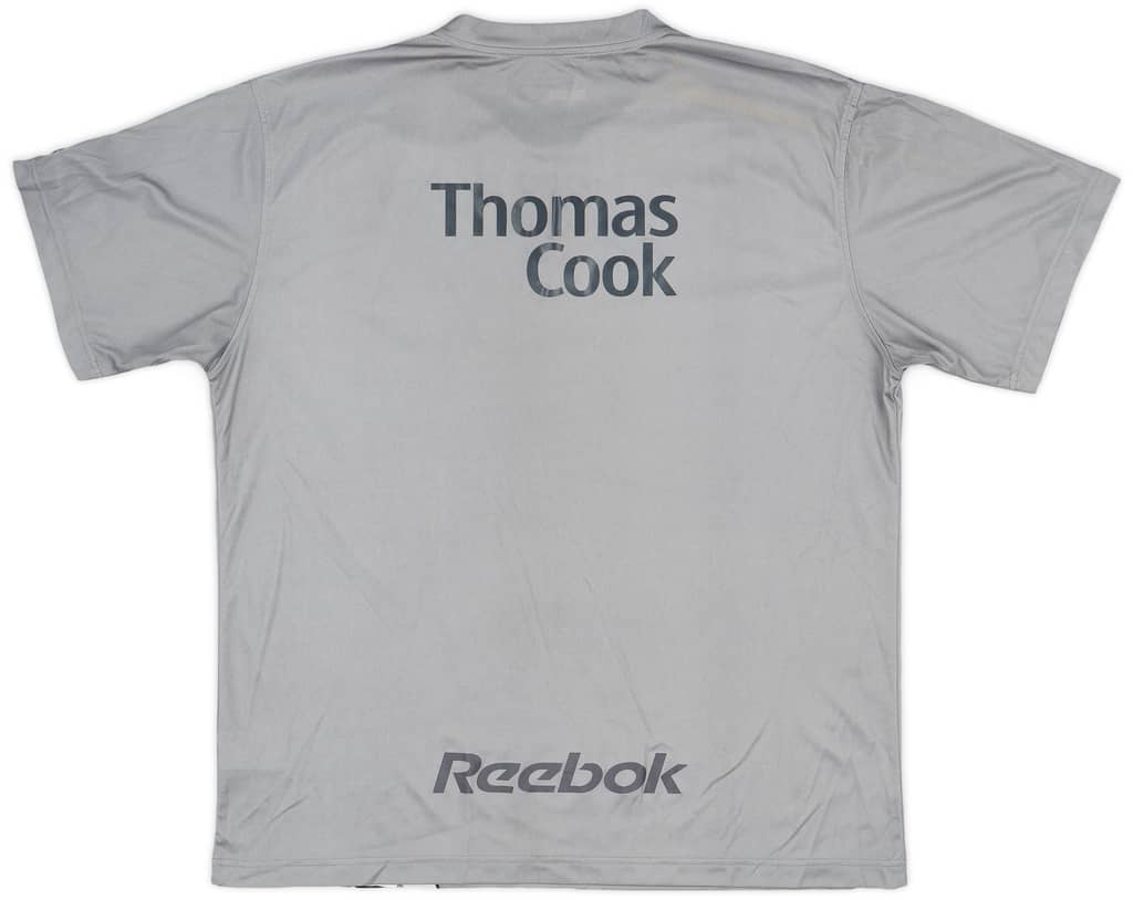 2004-05 Manchester City Reebok Training Shirt - 10/10 - (L)