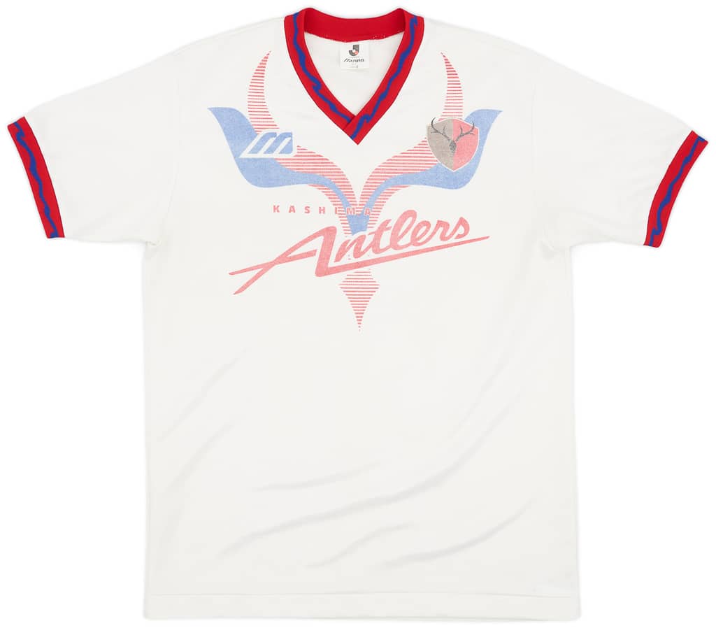 1993-95 Kashima Antlers Mizuno Training Shirt - 6/10 - (L)