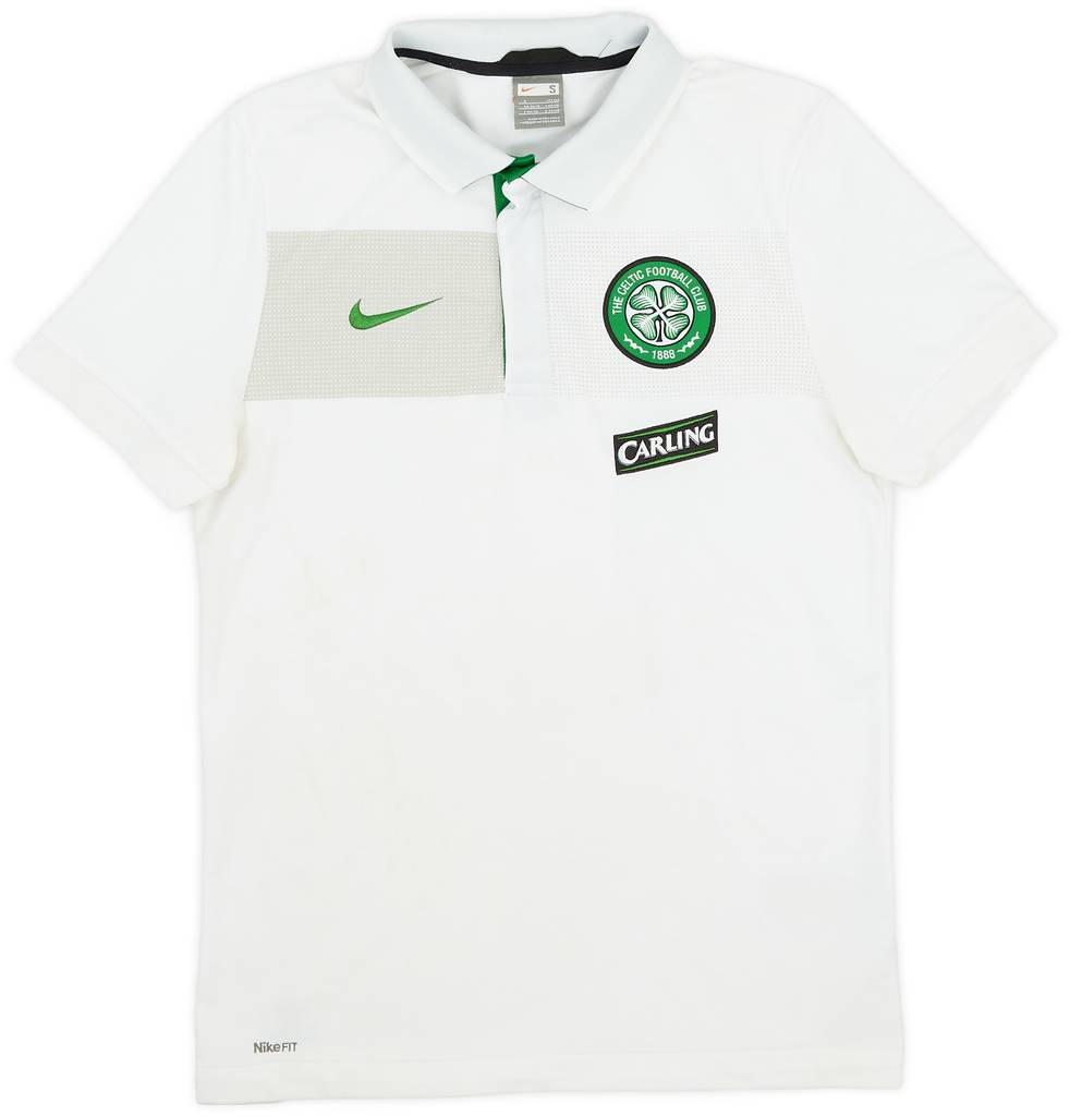 2009-10 Celtic Nike Polo Shirt - 8/10 - (S)