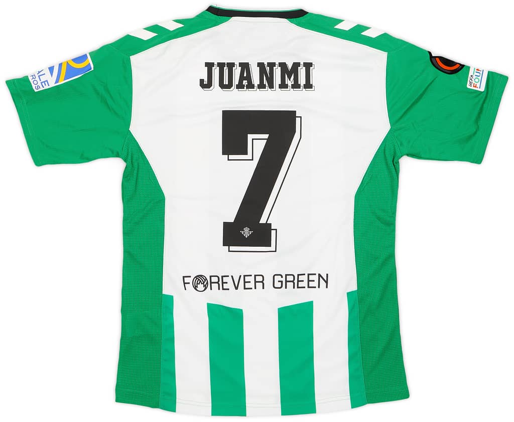 2022-23 Real Betis Match Issue Europa League Home Shirt Juanmi #7
