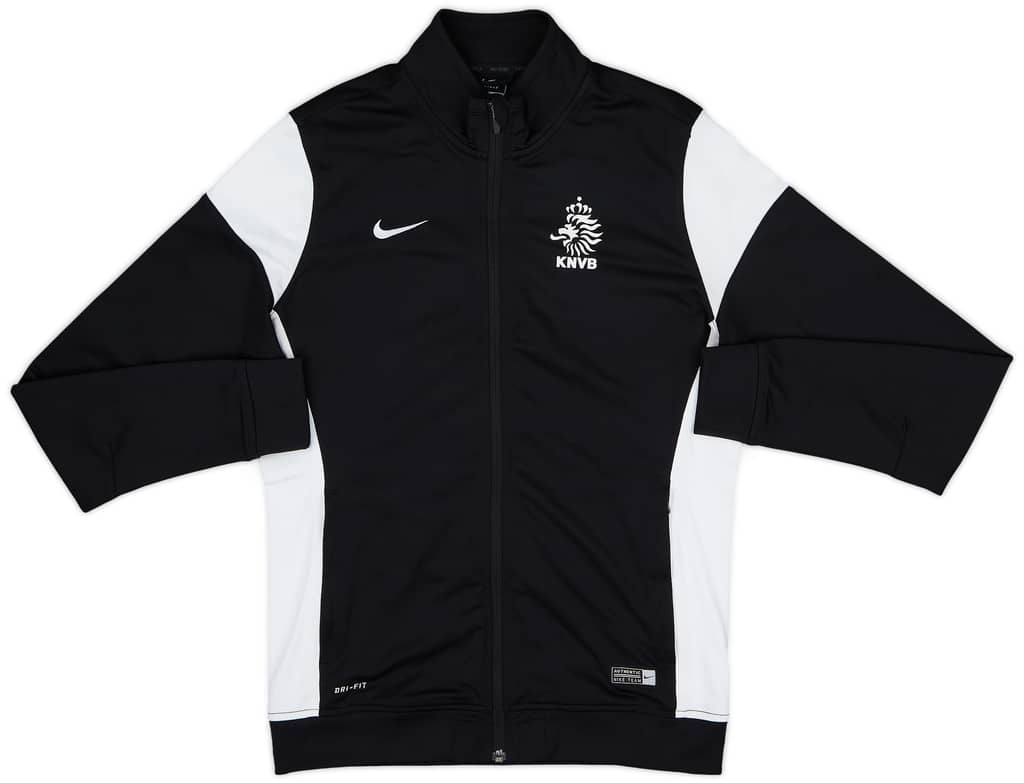 2015-16 Netherlands Nike Track Jacket - 9/10 - (M)