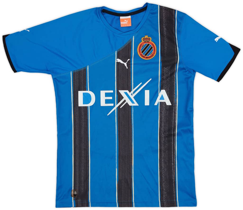 2010-11 Club Brugge Home Shirt - 7/10 - (XL.Boys)