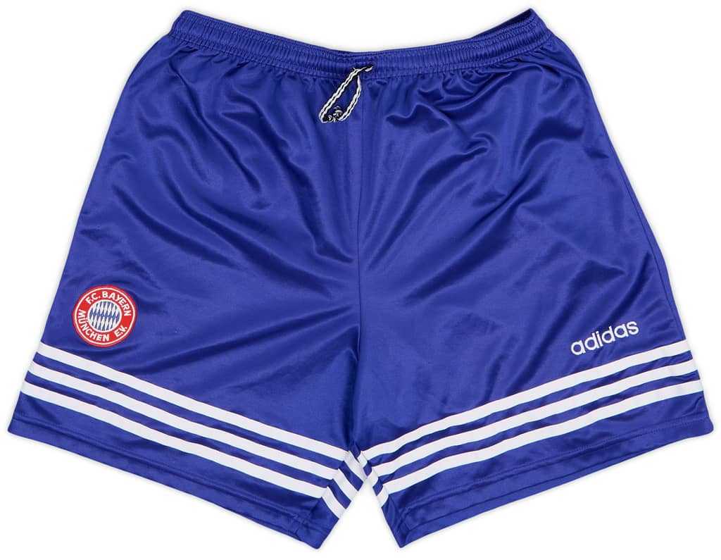 1995-97 Bayern Munich Home Shorts - 8/10 - (L)