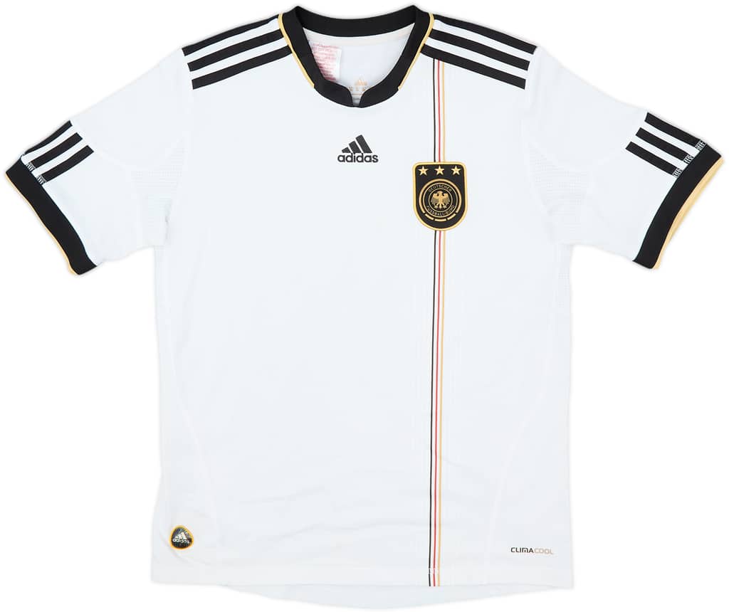 2010-11 Germany Home Shirt - 5/10 - (M.Boys)
