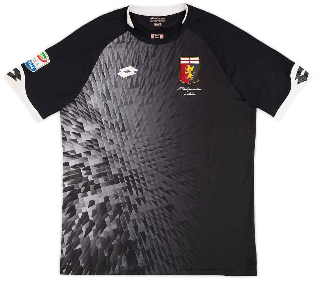 2017-18 Genoa GK S/S Shirt - 7/10 - (XXL)
