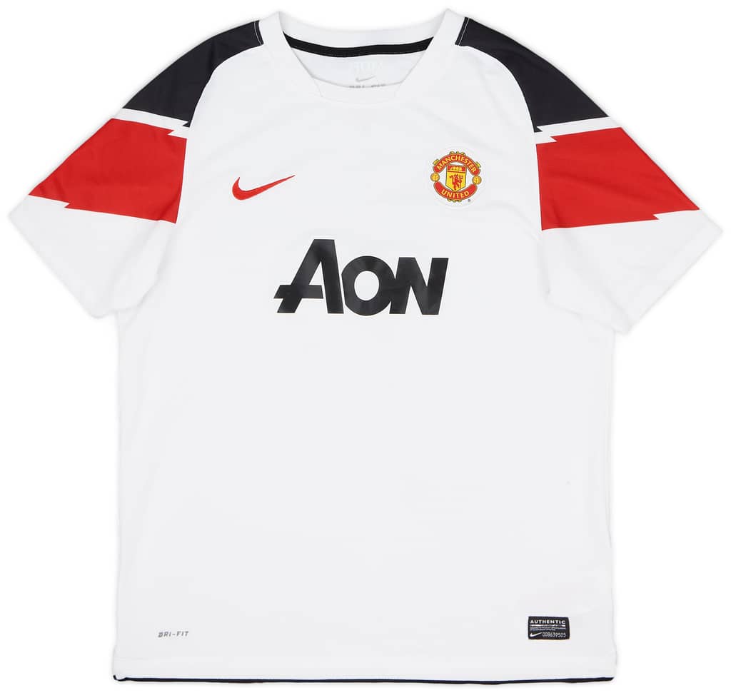 2010-12 Manchester United Away Shirt - 6/10 - (XL.Boys)