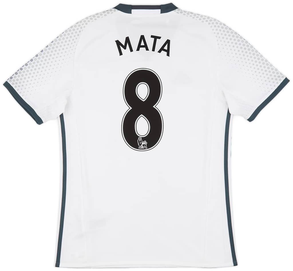 2016-17 Manchester United Third Shirt Mata #8 (S)