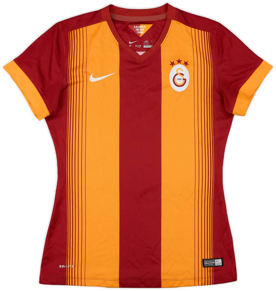 2014-15 Galatasaray Home Shirt - 8/10 - (Women's S)
