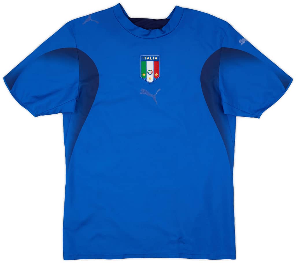 2006 Italy Home Shirt - 4/10 - (S)