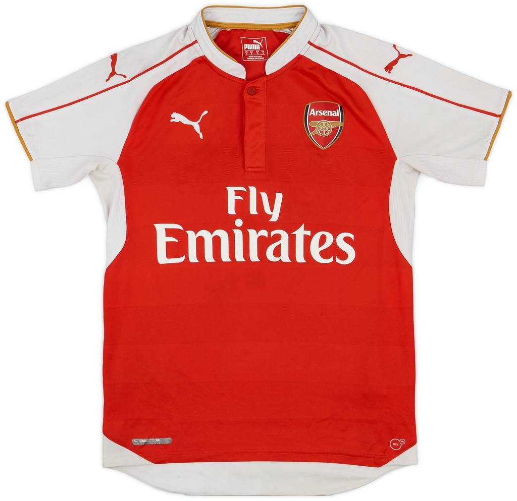 2015-16 Arsenal Home Shirt Rosicky #7 - 6/10 - (S)