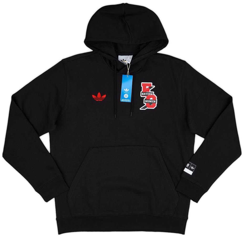 2024-25 Bayern Munich adidas VRCT Hooded Top