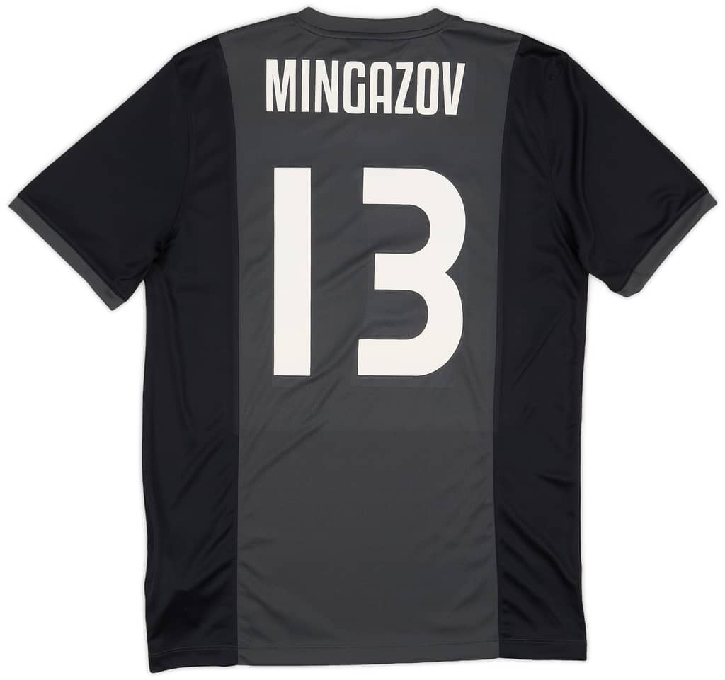 2015-16 FK Jablonec Away Shirt Mingazov #13 - 7/10 - (M)