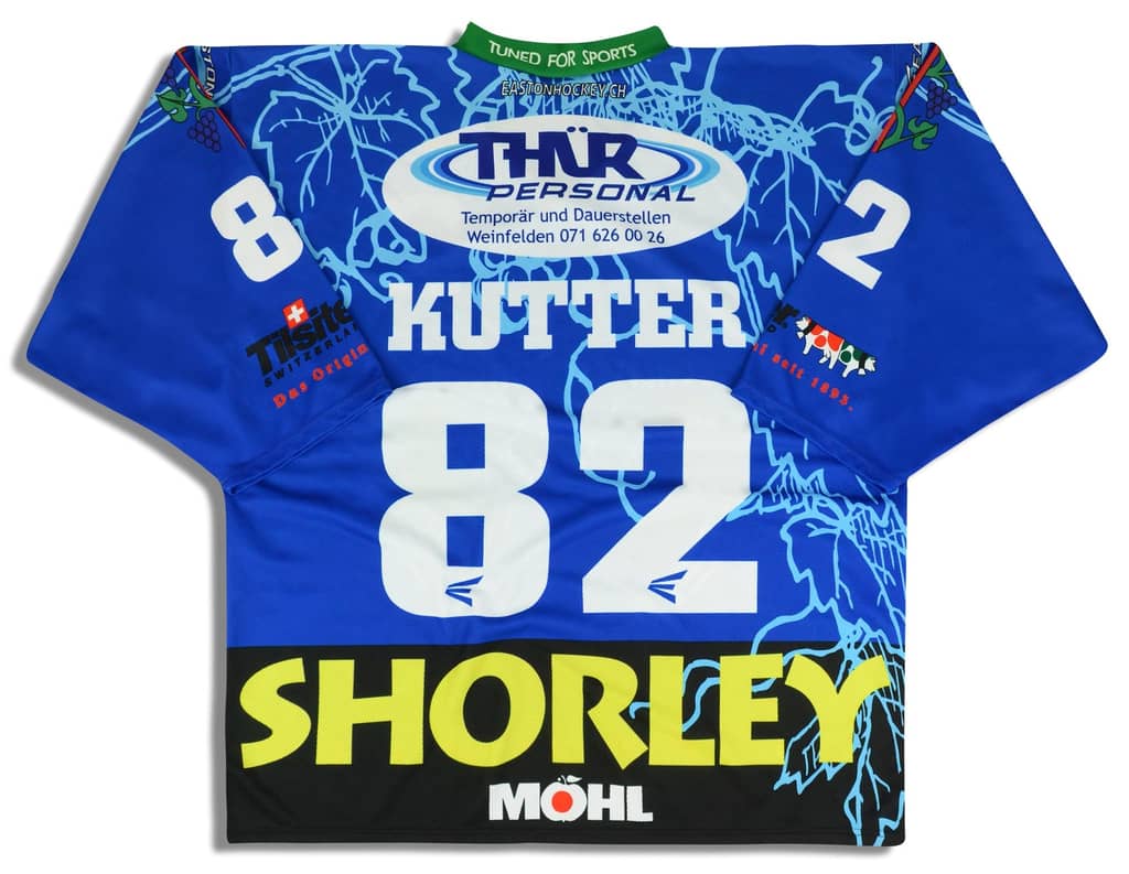 2012-13 SC Weinfelden Kutter #82 TFS Jersey (Home) XL