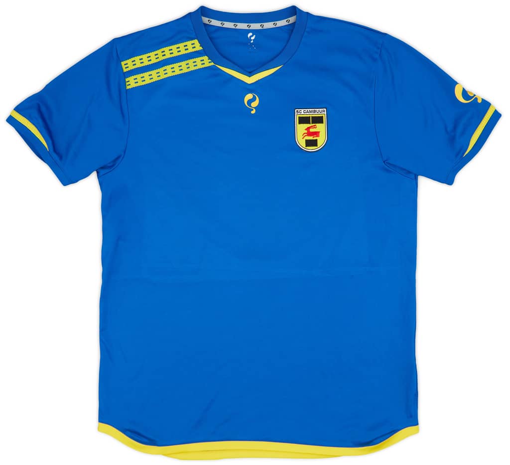 2017-18 SC Cambuur Quick Training Shirt - 8/10 - (L)