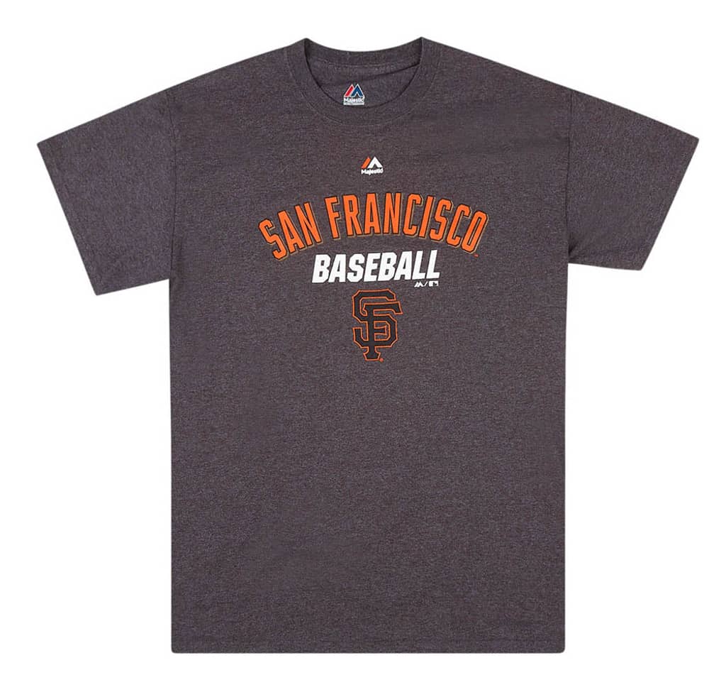 2016 San Francisco Giants Majestic Graphic Tee M