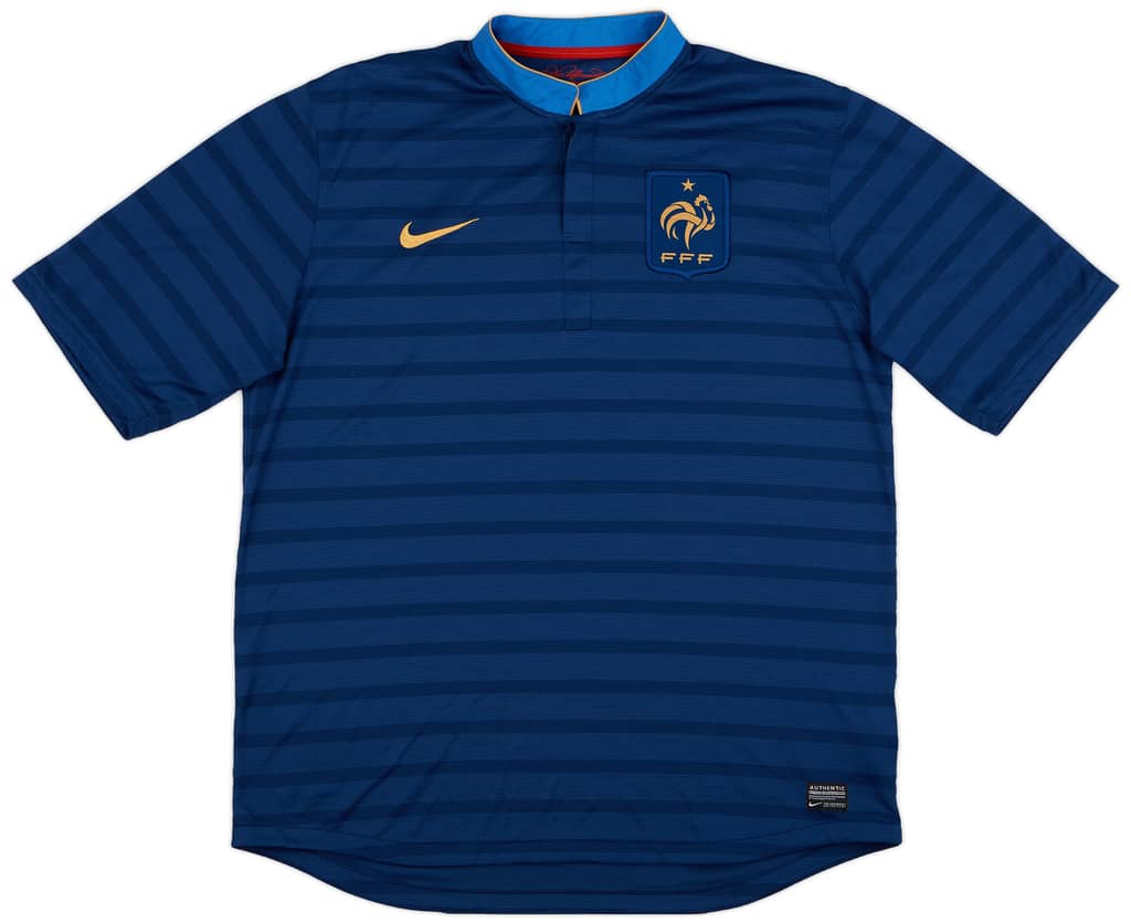 2012-13 France Home Shirt - 9/10 - (XL)