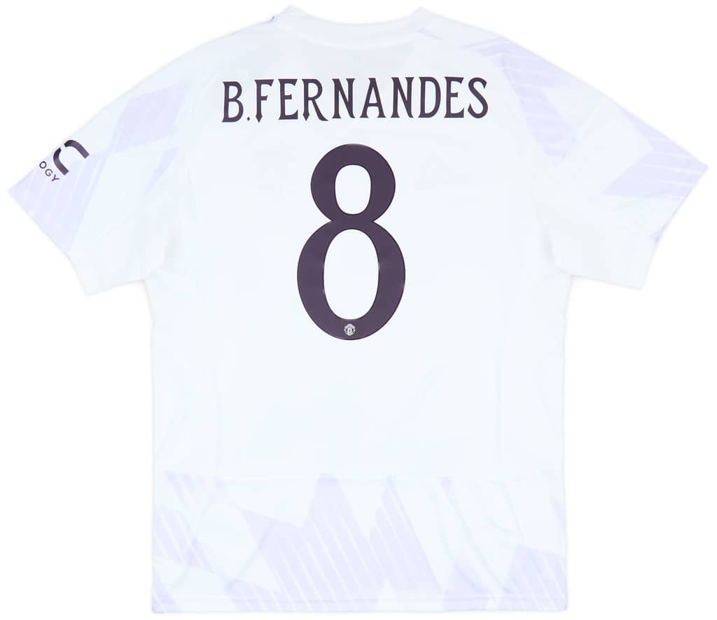 2025-26 Manchester United Away Shirt B.Fernandes #8
