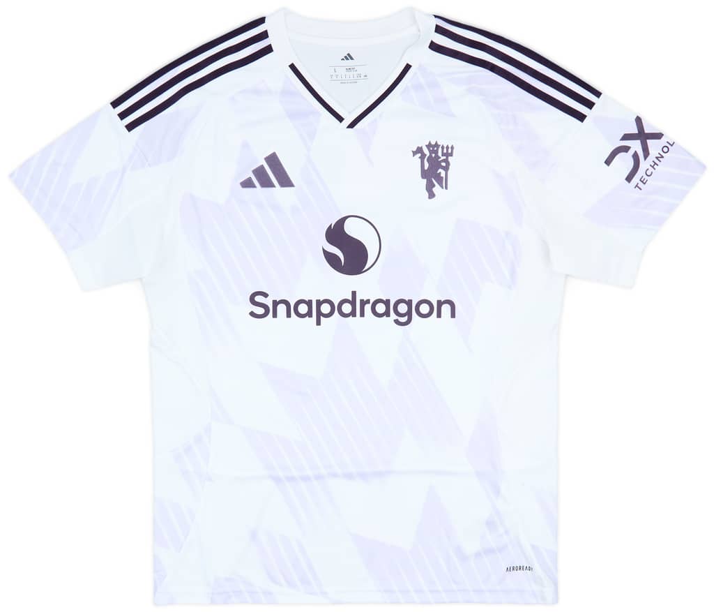 2025-26 Manchester United Away Shirt B.Fernandes #8
