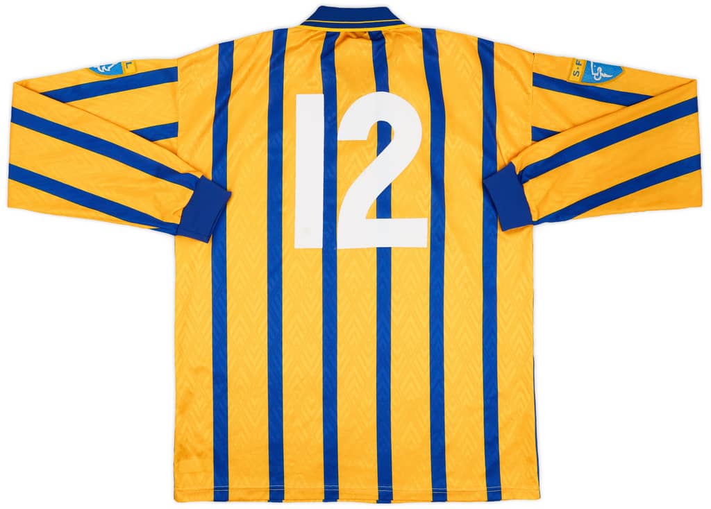 1995-96 St Johnstone Match Issue Away Shirt #12