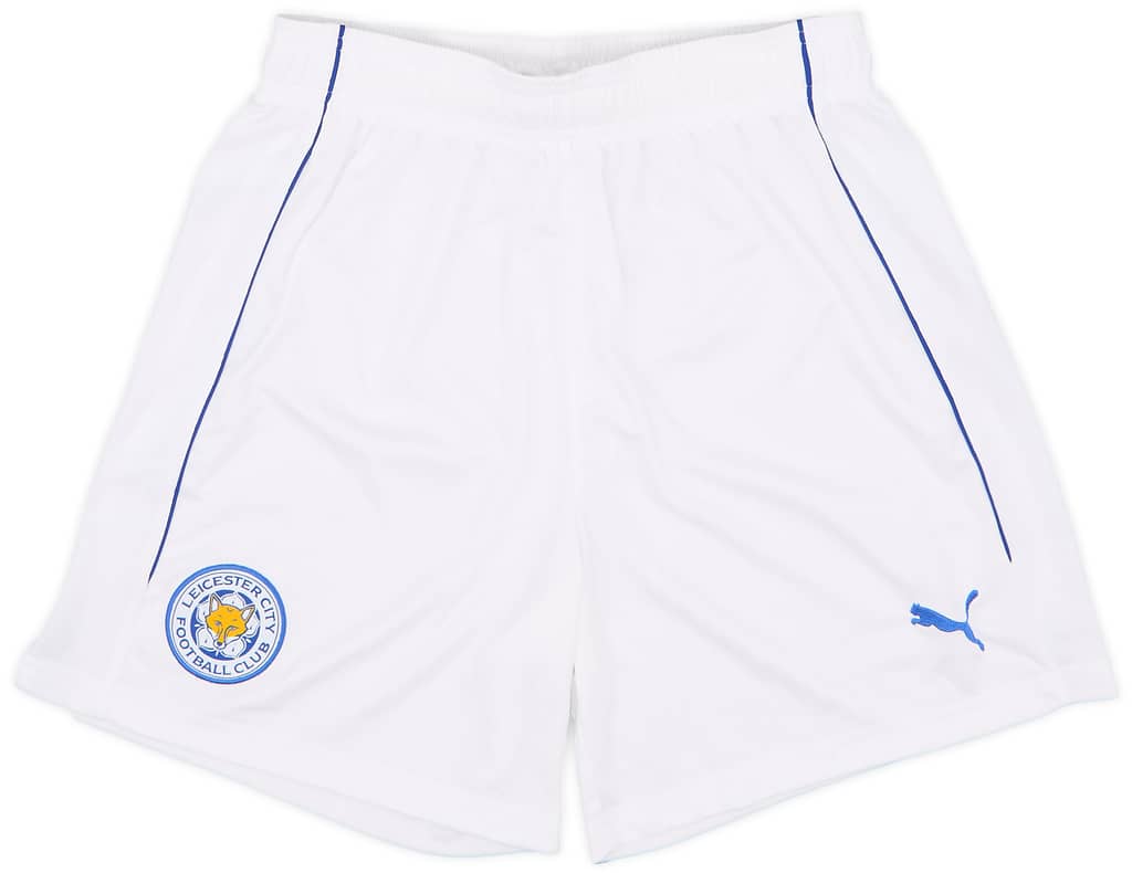 2016-17 Leicester Third Shorts - 8/10 - (S)