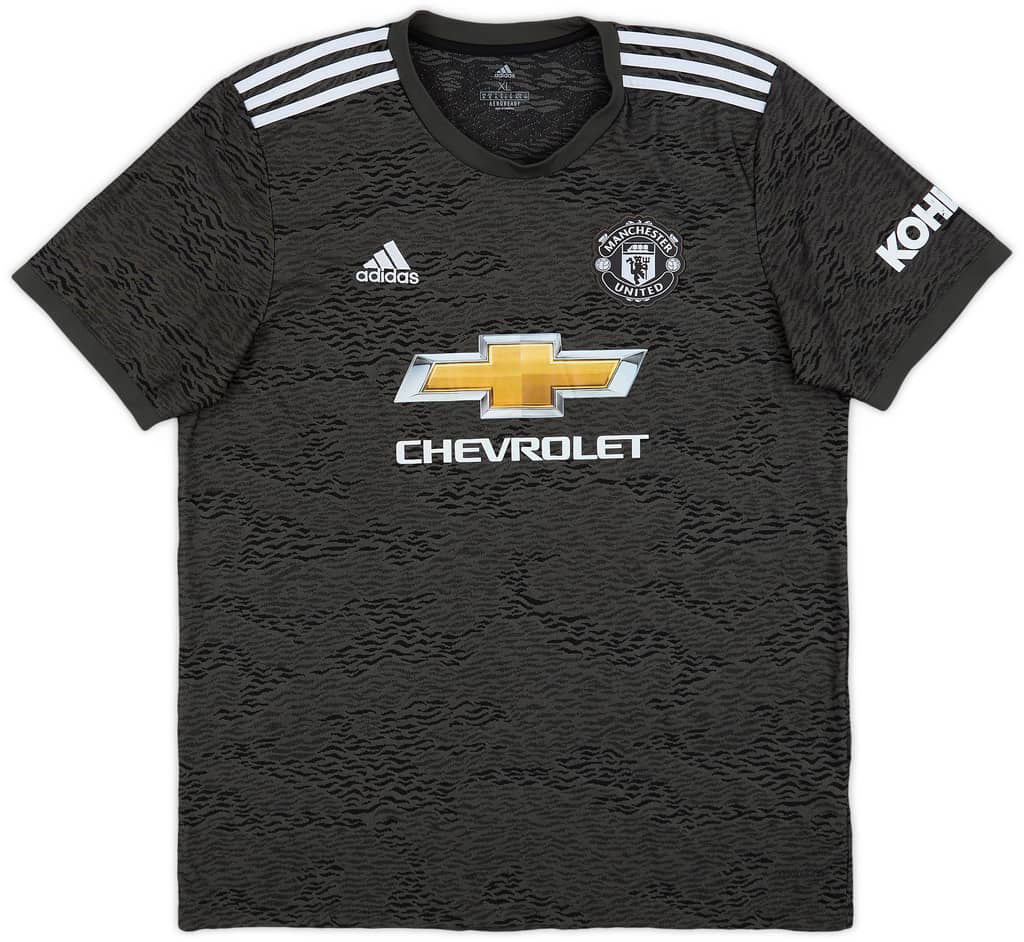 2020-21 Manchester United Away Shirt Rashford #10 - 8/10 - (XL)