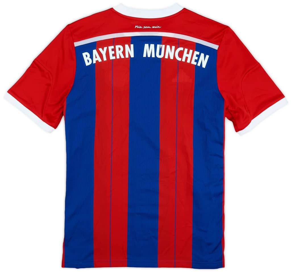 2014-15 Bayern Munich Home Shirt - 8/10 - (XL.Boys)