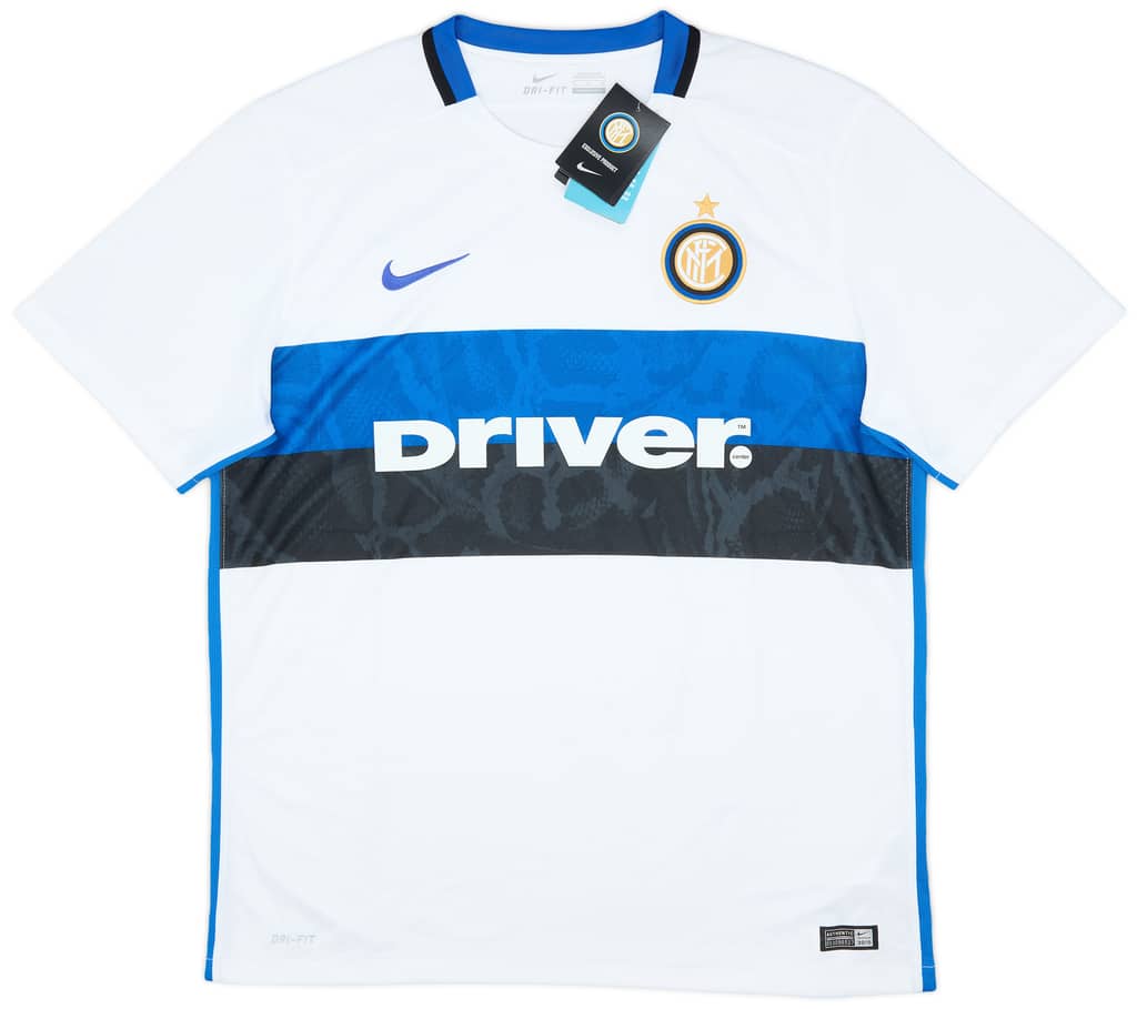 2015-16 Inter Milan Away Shirt (XL)