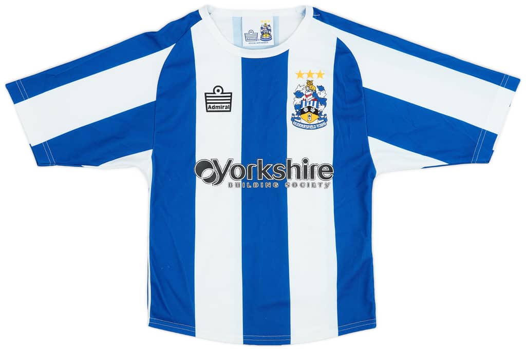 2005-06 Huddersfield Home Shirt - 7/10 - (S.Boys)