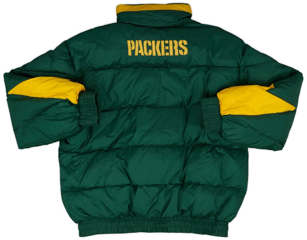 1990s Green Bay Packers Pro Player Rain Coat - 8/10 - (L)
